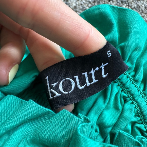 Kourt Ellery Set in green teal - Picture 3 of 7
